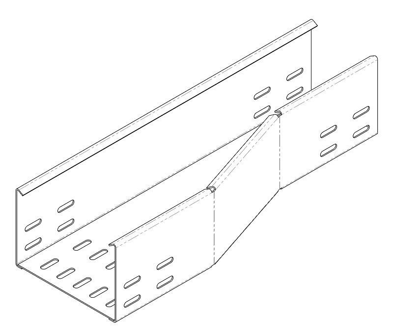 Left hand reducer